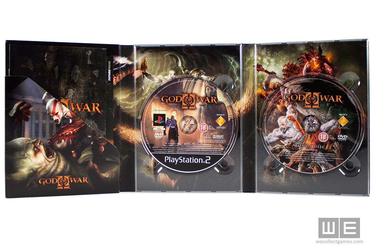 God OF War II Bonus Disc – Many Cool Things