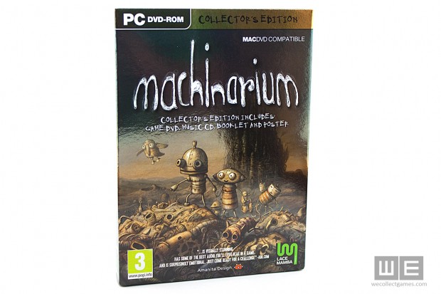 machinarium collectors edition