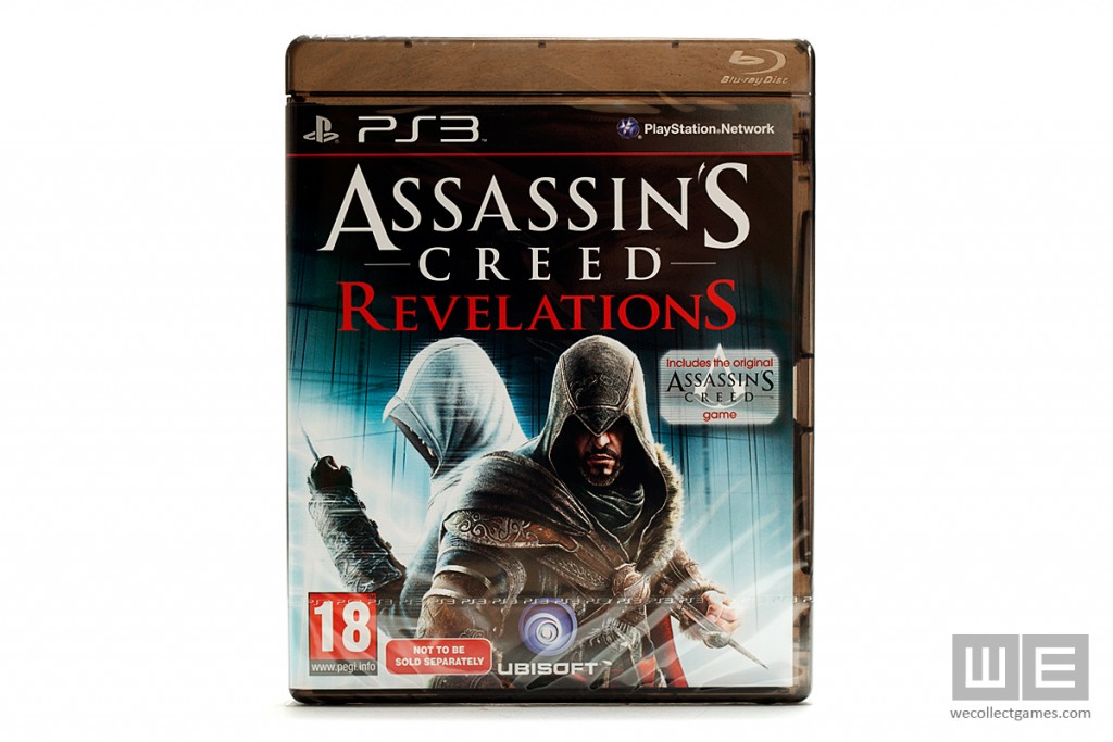 Assassins Creed Revelations Collector Edition