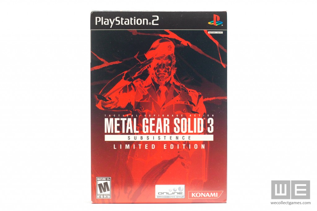 Metal Gear Solid 3: Subsistence Limited Edition