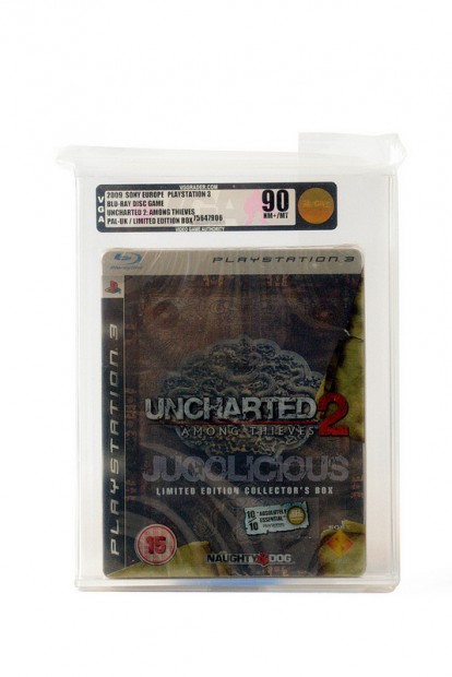 Uncharted 2 Among Thieves UK LImited Edition