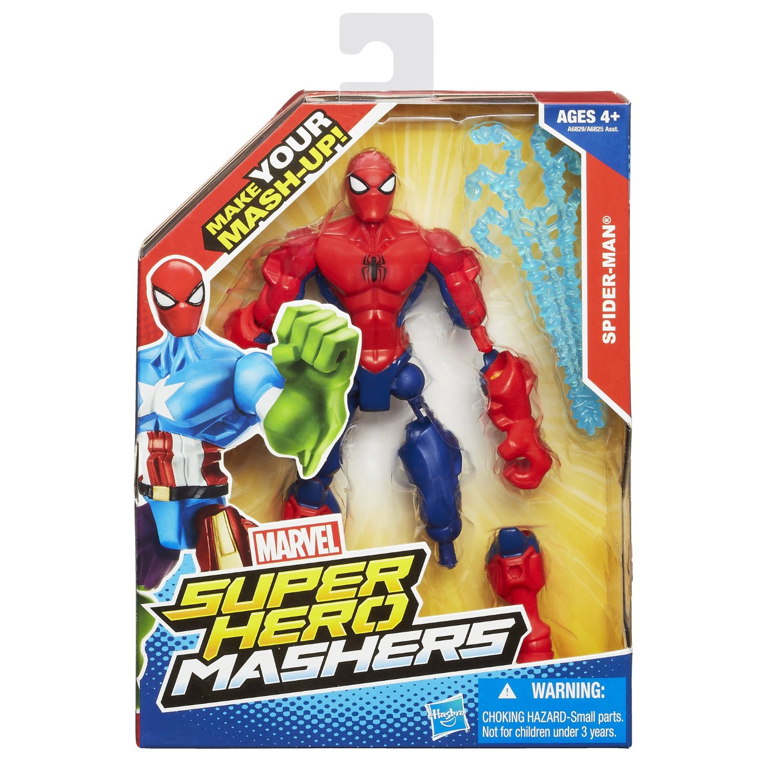 spiderman toys age 3