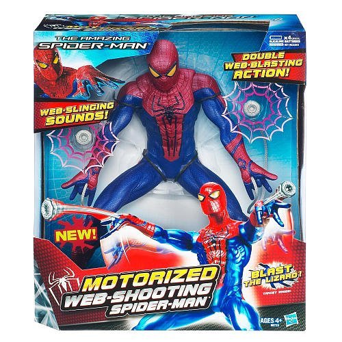 spiderman toys games