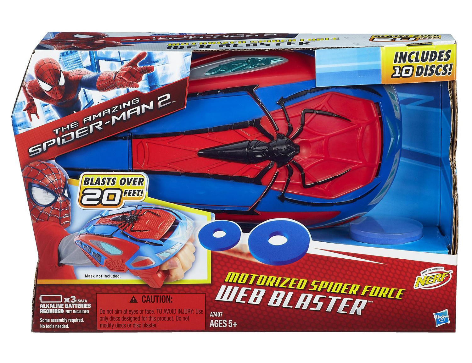 the amazing spider man 2 toy mask
