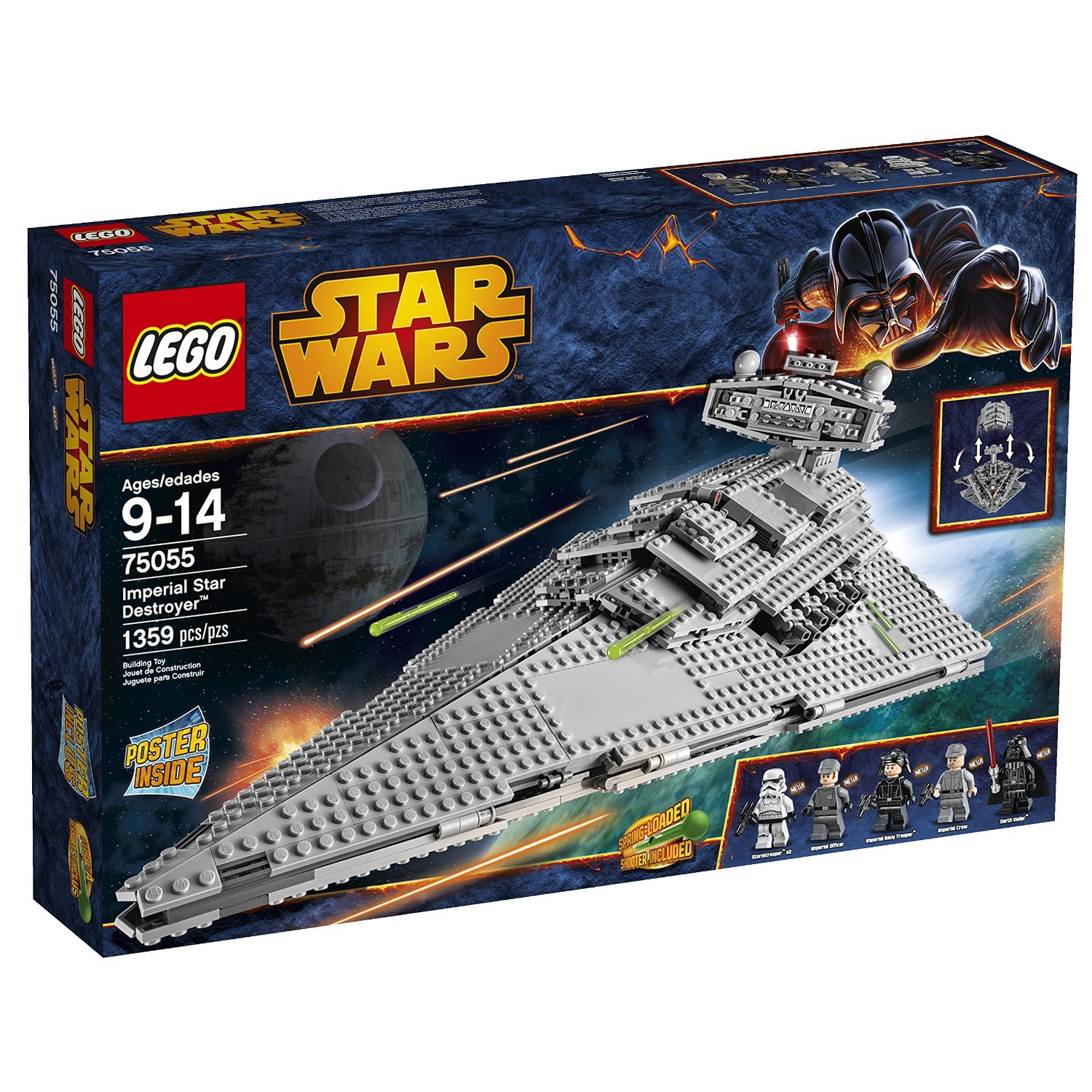 LEGO Imperial Star Destroyer Star Wars Gift