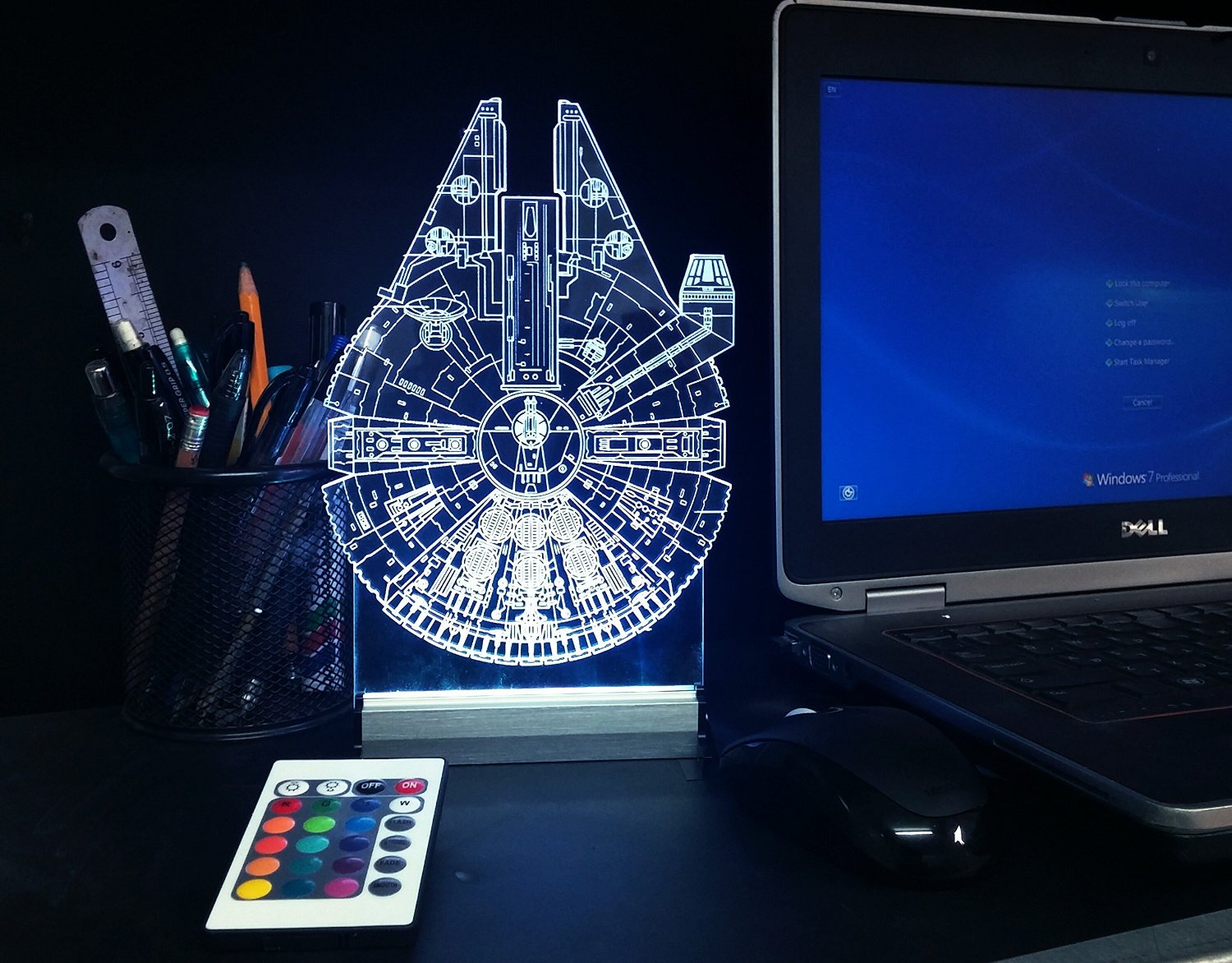 Star Wars Lamp