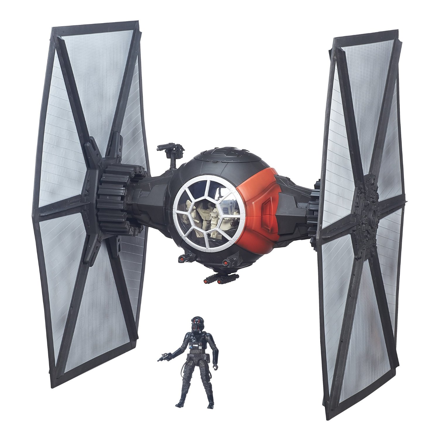 TIE Fighter Toy Plus Figure