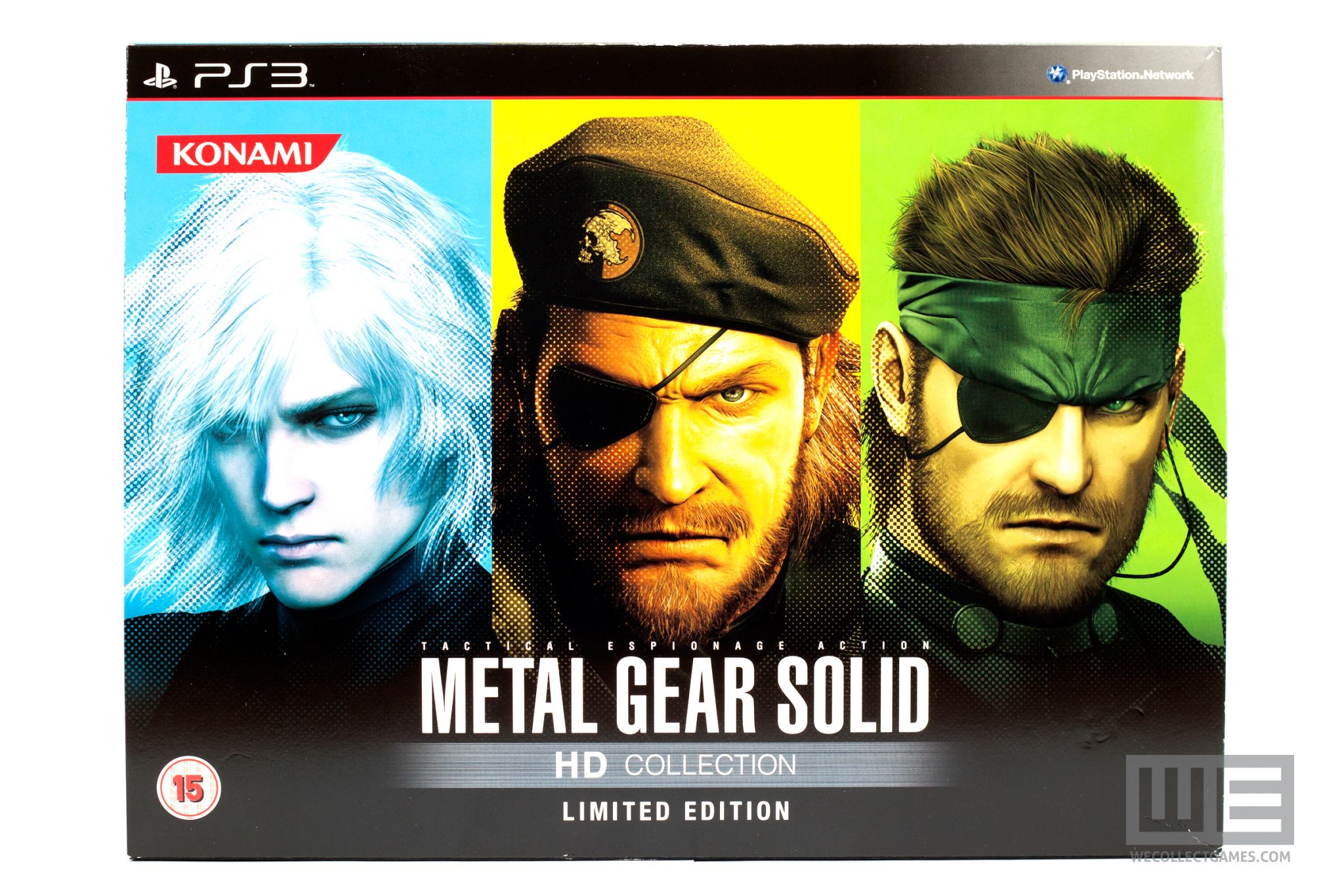 Metal Gear Solid HD Collection Limited Edition (EU)