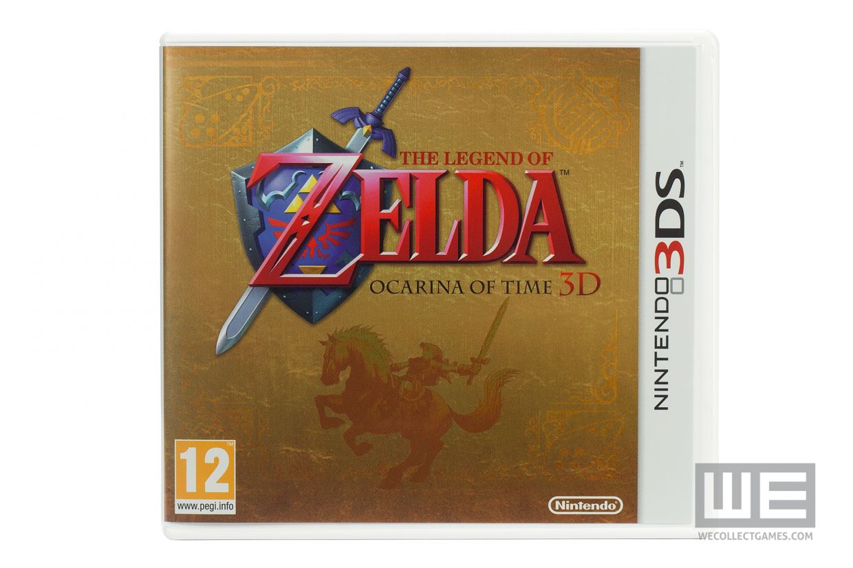 The Legend of Zelda 25th Anniversary Nintendo 3DS Limited Edition ...