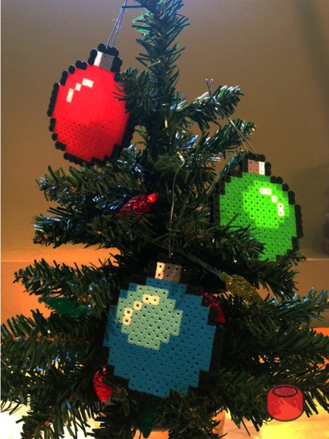 Looking for Awesome Video Game Ornaments for Christmas? These Will Look ...